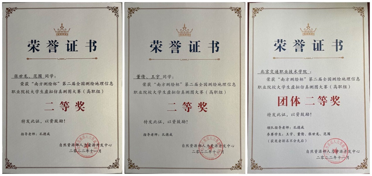 说明: I:\新闻稿、微信公众号\上传资料\2023年1-6\2023.2.19开云官网在第二届全国测绘地理信息职业院校大学生虚拟仿真测图大赛中获奖.files\证书合并.jpg